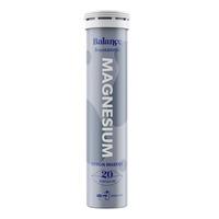 Balance Magnesium Brusetabletter - 20 brusetabl.