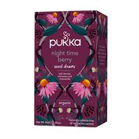 Pukka Night Time Berry Ø - 20 br