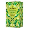 Pukka Lemongrass & Ginger te Ø - 20 breve