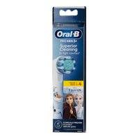 Oral-B Pro Kids 3+ Frozen Børstehoveder - 4 stk.