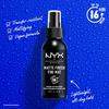 NYX Matte Finish Setting Spray - 60 ml.