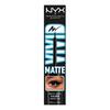 NYX Vivid Matte Liquid Liner 01 Black - 2 ml.