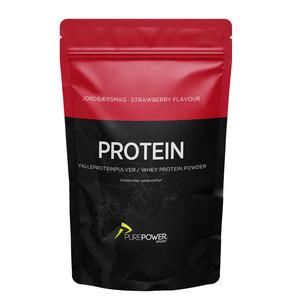 Proteinpulver Jordbær 400 G Fra Purepower