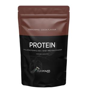 Proteinpulver Kakao 400 G Fra Purepower