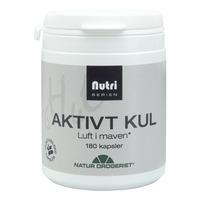 Natur-Drogeriet Aktivt Kul - 180 kaps.