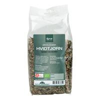 Natur-Drogeriet Hvidtjørnblade m. blomst Ø - 100 g.