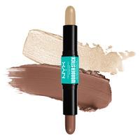 NYX Professional Makeup Wonder Stick Dual-Ended Face Shaping Stick - 02 Universal Light