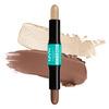 NYX Professional Makeup Wonder Stick Dual-Ended Face Shaping Stick - Flere farver - 02 Universal Light