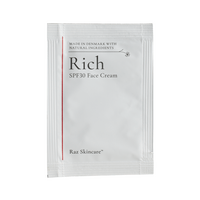 Raz Skincare Face Creme SPF30 Rich - 3 ml. Vareprøve