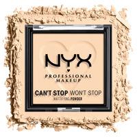 NYX Professional Makeup Can't Stop Won't Stop Mattifying Powder - 01 Fair