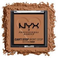 NYX Professional Makeup Can't Stop Won't Stop Mattifying Powder - 08 Mocha