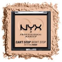 NYX Professional Makeup Can't Stop Won't Stop Mattifying Powder - 03 Light Medium