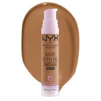 NYX Professional Makeup Bare With Me Concealer Serum - 09 Deep Golden