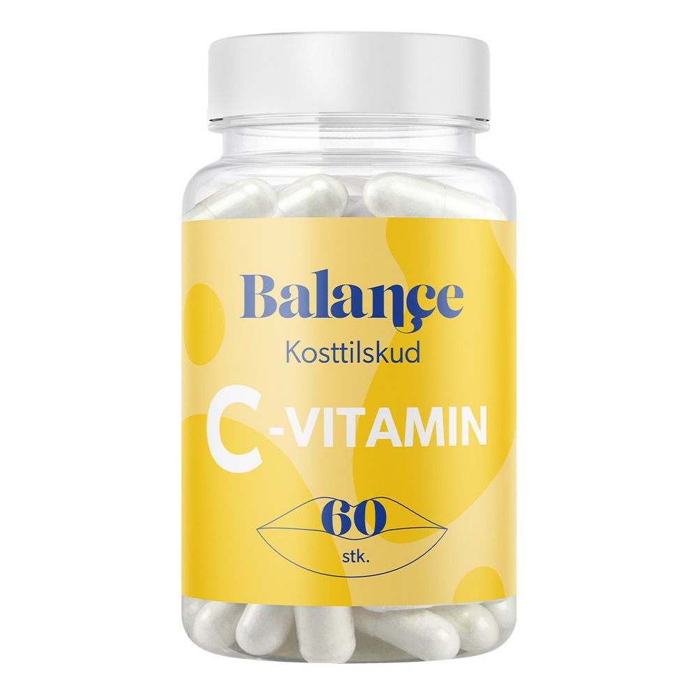 Køb Balance Vitamin C - 60 tabl. billigt hos Med24.dk