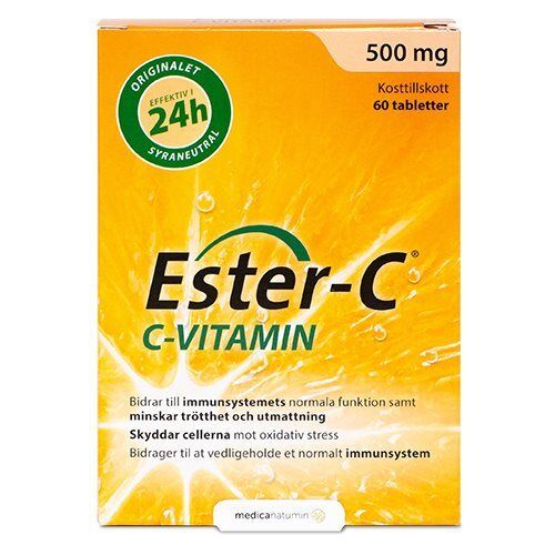 Ester-C 500 mg - 60 tabl.