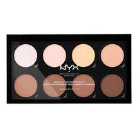 NYX Professional Makeup Highlight & Contour Pro Palette - 21,6 g.