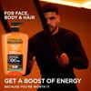 L'Oréal Paris Men Expert Hydra Energetic Shower Gel - 1000 ml.