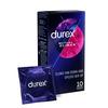 Durex kondom, mutual climax - 10 stk