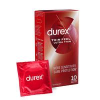 Durex Feel Ultra Thin kondomer - 10 stk.