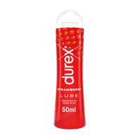 Durex Strawberry Lube - 50 ml.