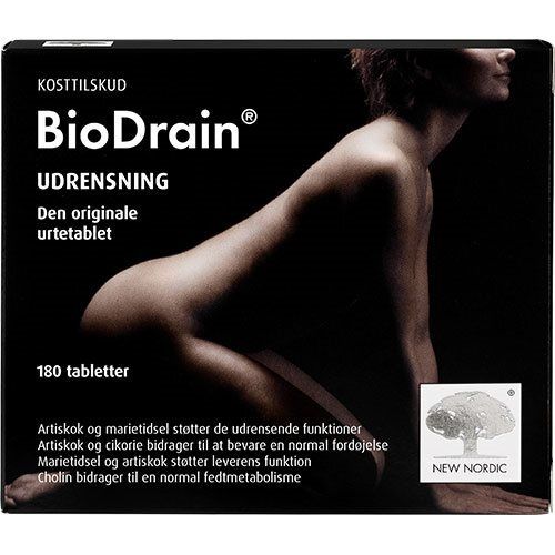 Biodrain - 180 tabl.