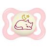 MAM Supreme Night Silikone Sut 0-6 mdr. - Pink