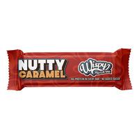 Wispy Protein Bar Nutty Caramel - 55 g.