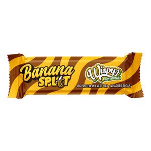 Wispy Protein Bar Banana Split
