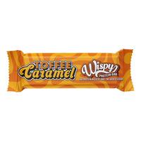 Wispy Protein Bar Toffee Caramel - 55 g.