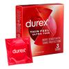Durex Feel Ultra Thin kondomer - 3 stk.