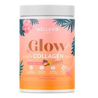Wellexir Glow Beauty Drink Passion Fruit - 360 g.