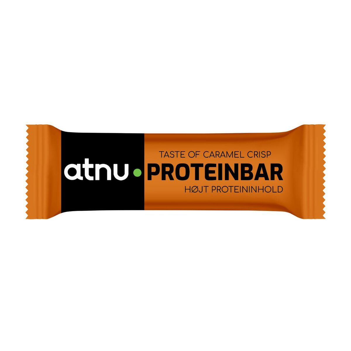 Atnu Proteinbar Caramel Crisp - 40 g.