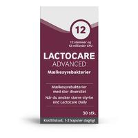 Lactocare Advanced - 30 kapsler
