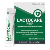 Lactocare Fiber - 30 enkeltdosisbreve