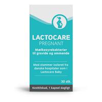 Lactocare Pregnant - 30 kapsler