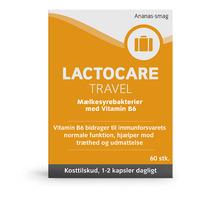 Lactocare Travel m. B6 vitamin - 60 tabletter