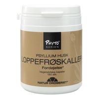 Natur-Drogeriet Loppefrøskal kapsler - 180 kaps.