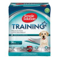 Simple Solution Hygiejneunderlag til hvalpe - 56 stk.