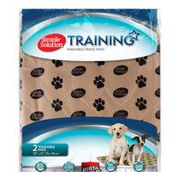 Simple Solution Vaskbart Hvalpeunderlag - 2 stk.