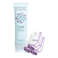 Rosalique Balm Cleanser inkl. 3 stk. Bamboo Cloth - 100 ml.