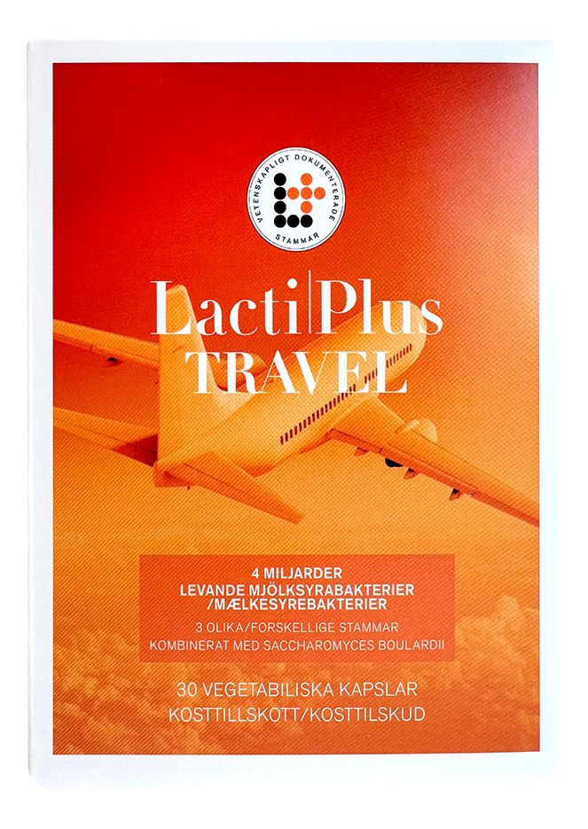 LactiPlus Travel - 30 kaps.