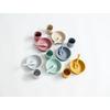 SARO BABY Silicone Spisesæt - Gray - 1 stk.