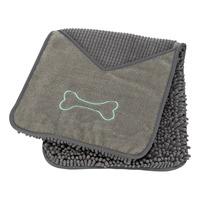 Trixie Microfiber Håndklæde m. Lommer 78 x 32 cm - 1 stk.
