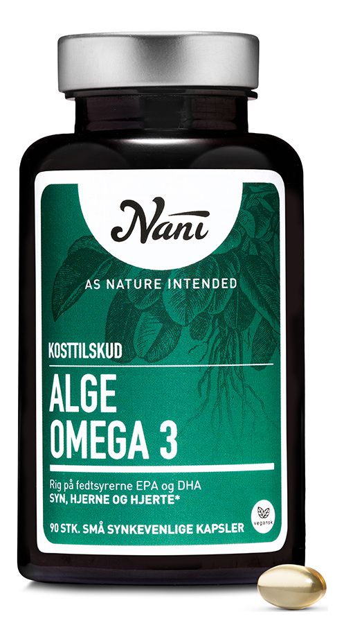Nani Alge Omega 3 - 90 kaps.