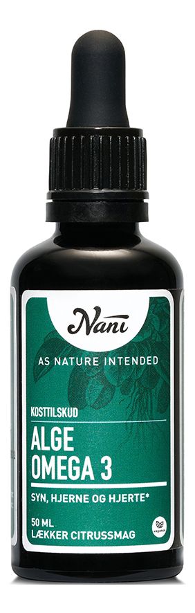 Nani Alge Omega 3 - 50 ml.