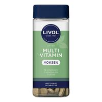 Livol Multivitamin m. urter - 150 tabl.