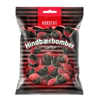 Nordthy Hindbærbomber - 170 g.