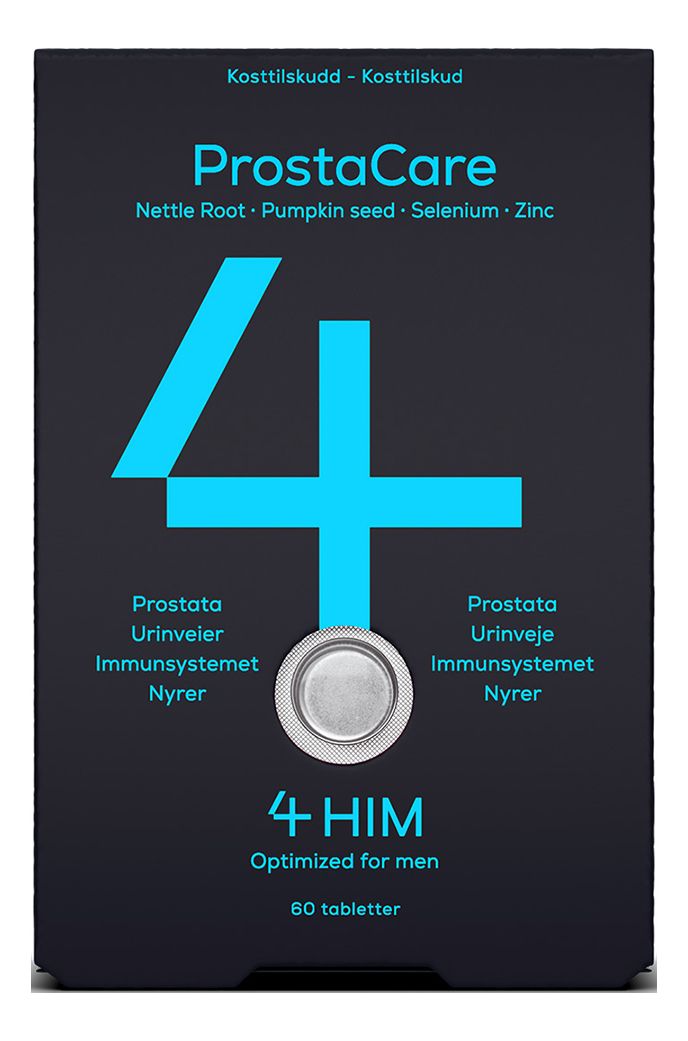 4HIM & HER 4HIM ProstaCare - 60 tabl.