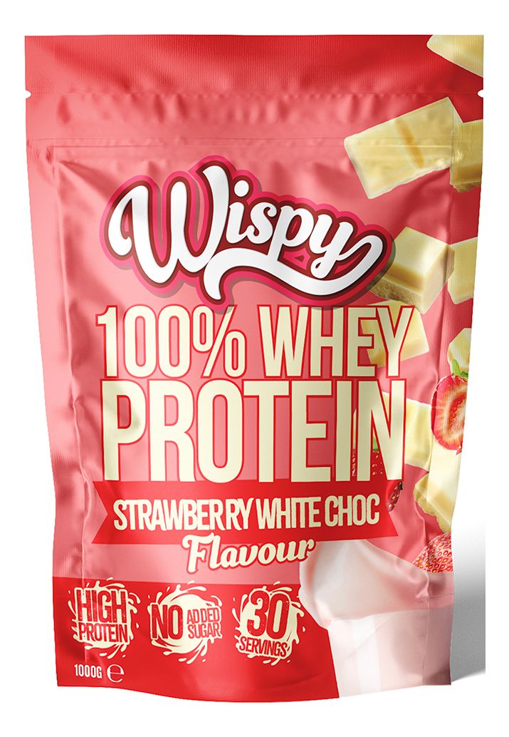 Wispy Whey Strawberry White Chocolate 1 kg