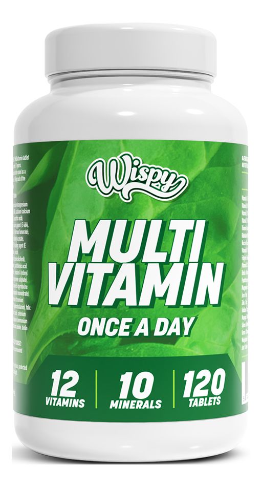 Wispy Multivitamin - 120 tabl.
